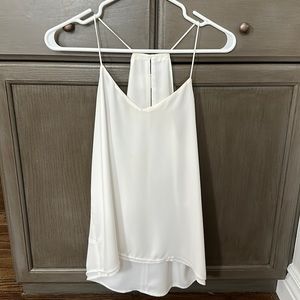 Express White Cami Blouse